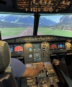 Airbus A320-simulator vliegen