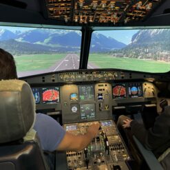 Airbus A320-simulator vliegen